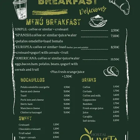 ゲストハウス Oliveta Budget バルセロナ