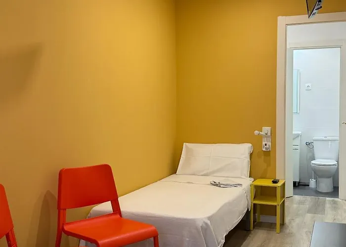 Oliveta Budget ゲストハウス バルセロナ